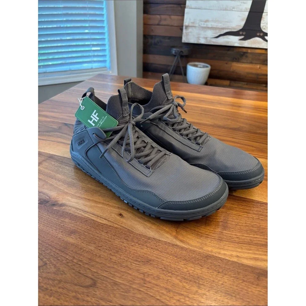 Hike Footwear Gray Avara Trek Unisex Boots Size 44
